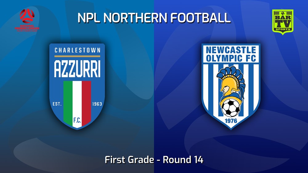 220730-NNSW NPLM Round 14 - Charlestown Azzurri FC v Newcastle Olympic Slate Image