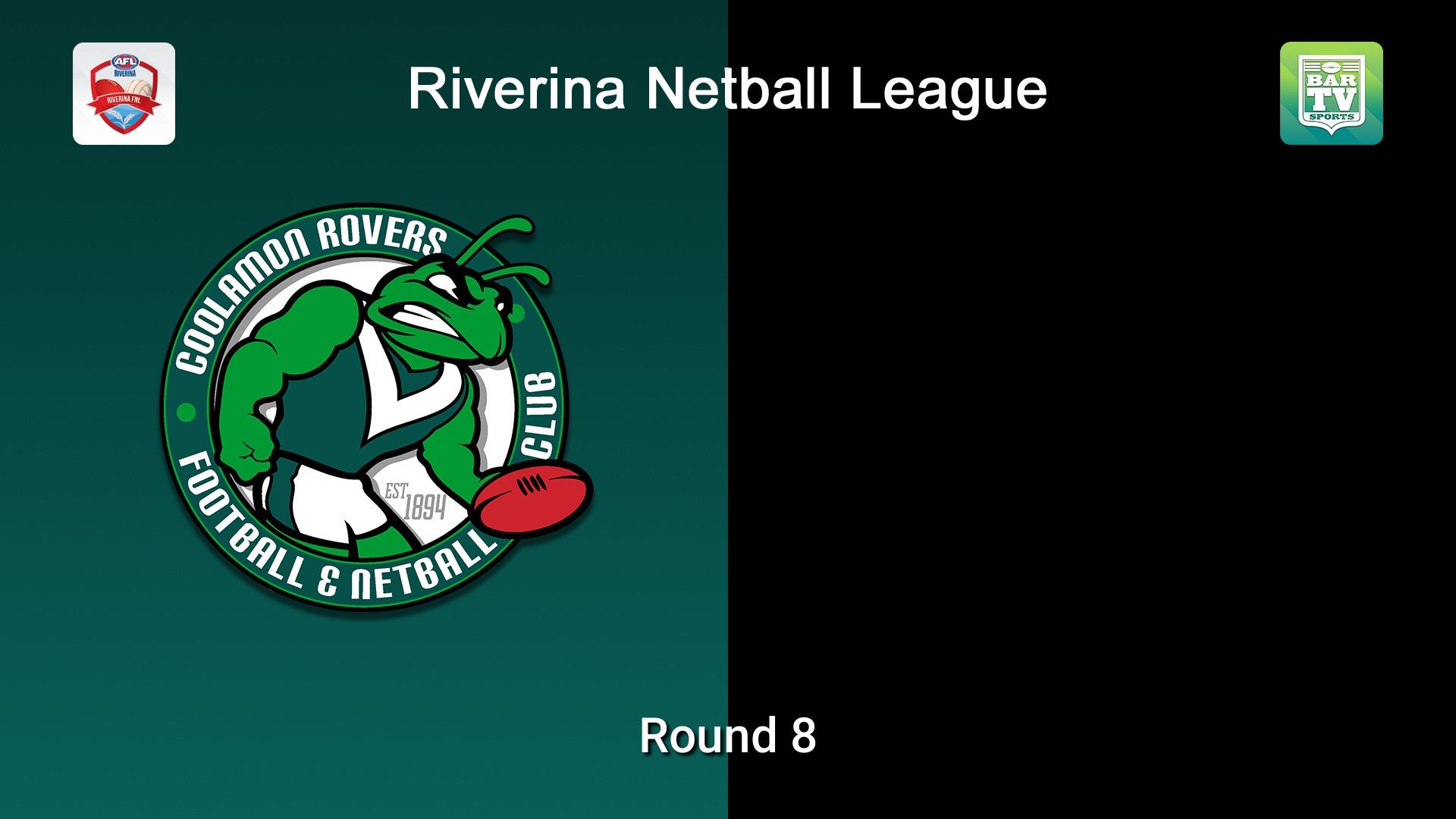 260531-video-Riverina Netball League Round 8 - A Grade - Coolamon Rovers v Griffith Swans Slate Image