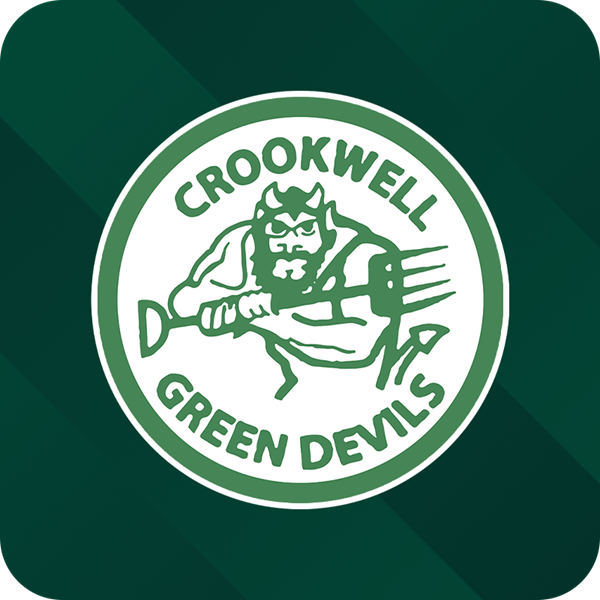 Crookwell Green Devils Logo