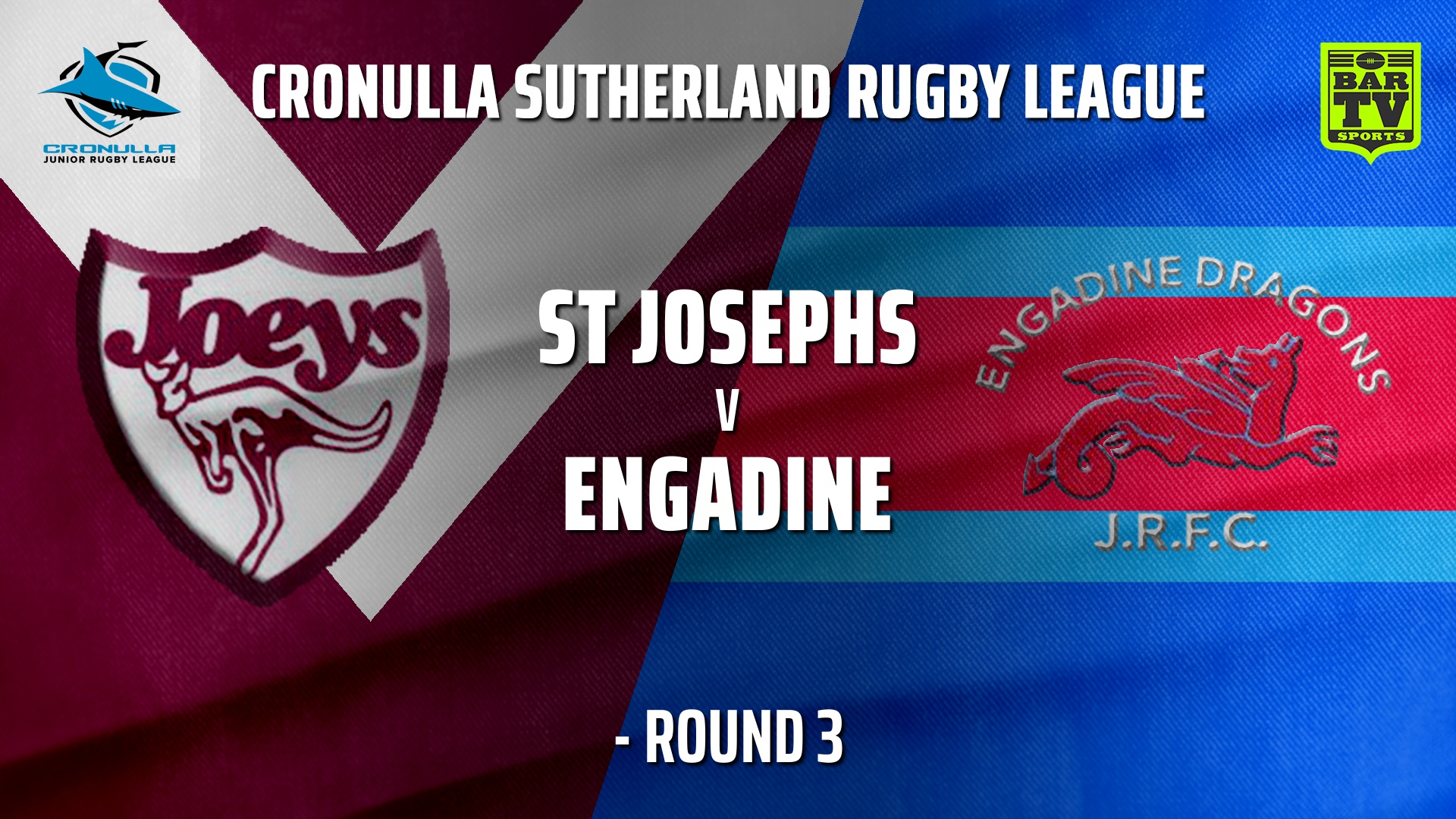 210515-Cronulla JRL - Under 9s Bronze -  Round 3 - St Josephs v Engadine Dragons Slate Image
