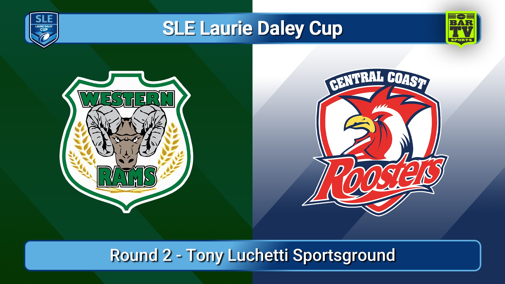 250216-video-SLE Laurie Daley Cup Round 2 - Western Rams v Central Coast Roosters Minigame Slate Image