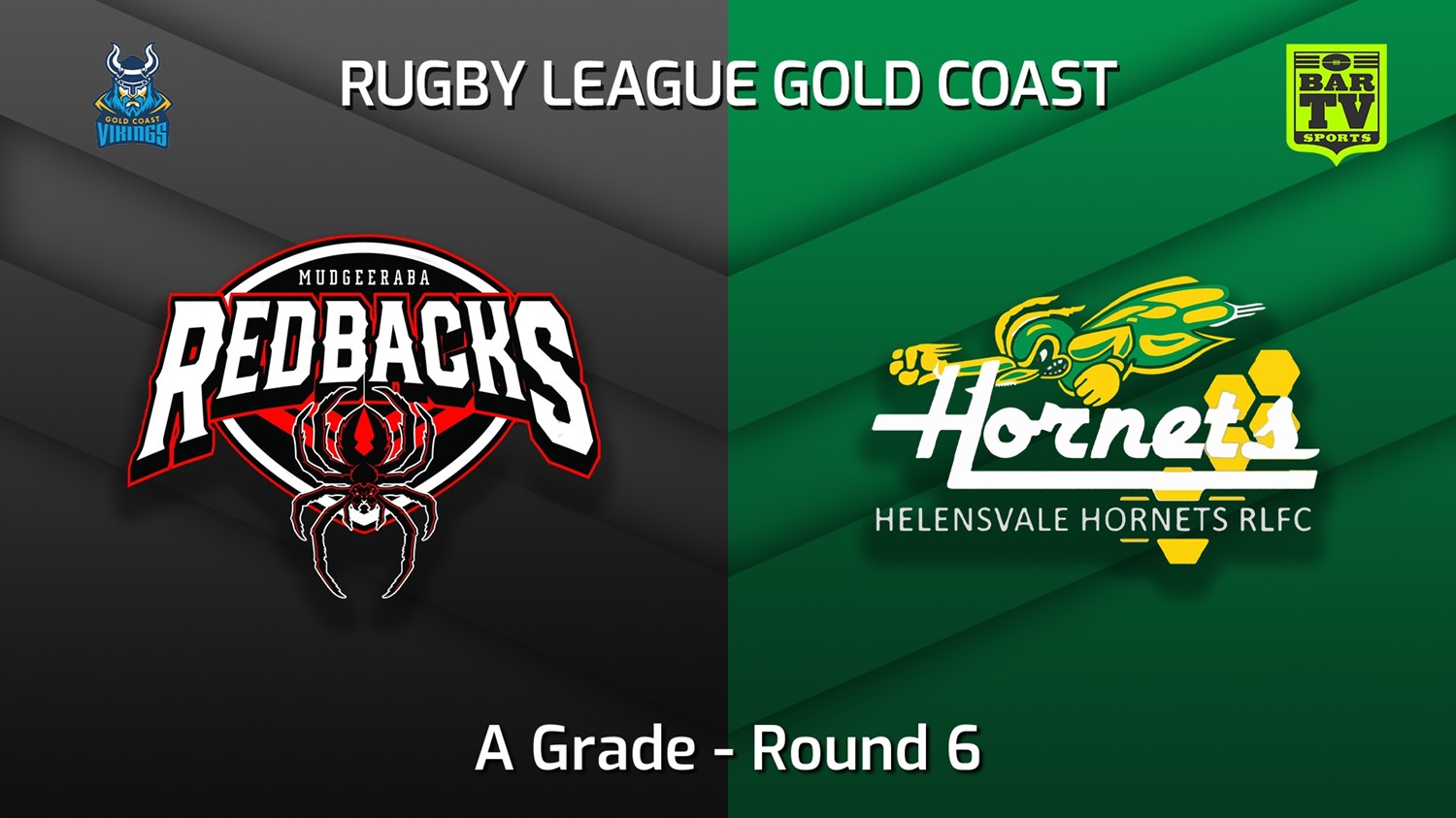MINI GAME: Gold Coast Round 6 - A Grade - Mudgeeraba Redbacks v Helensvale Hornets Slate Image