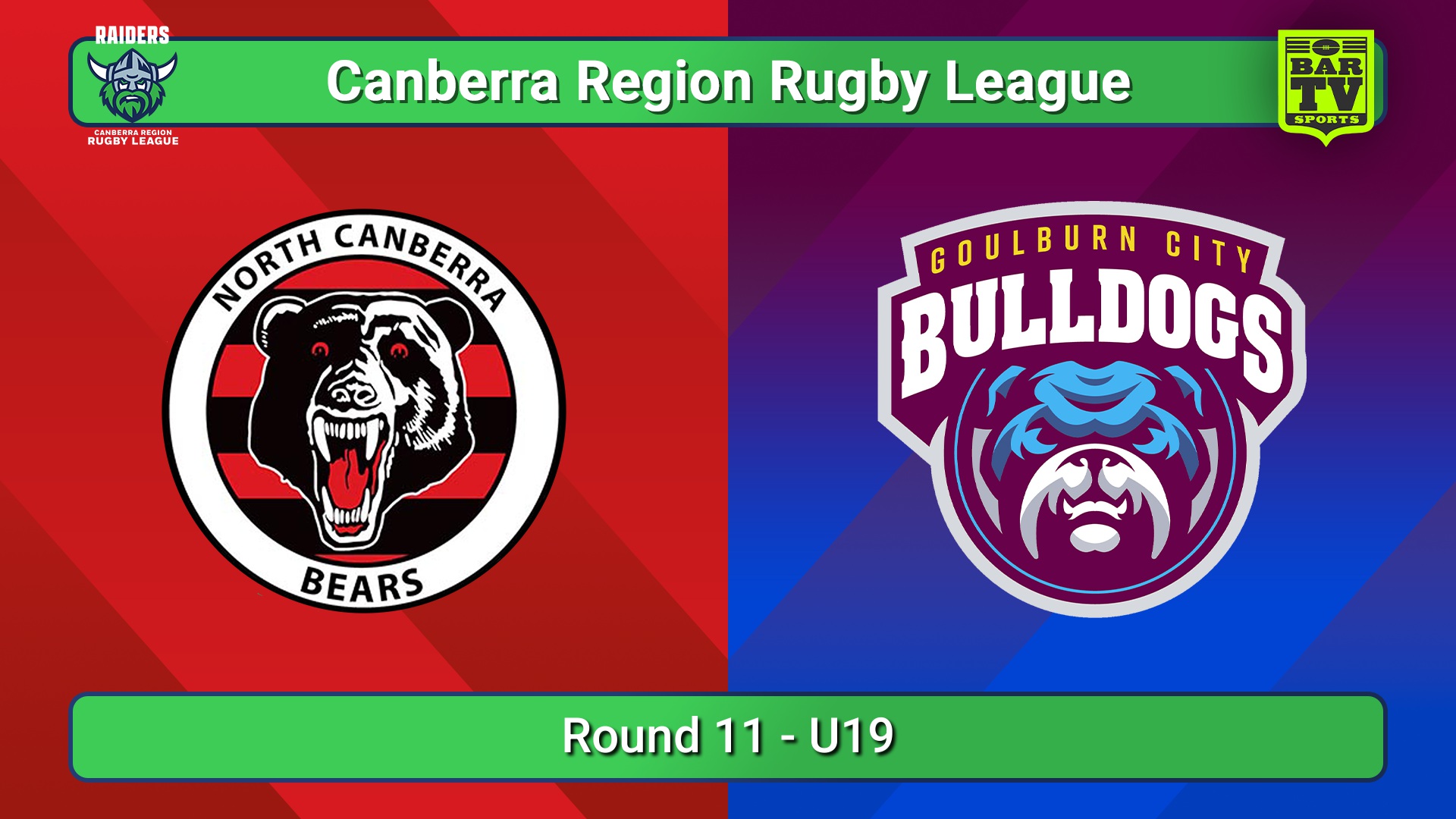 250628-video-Canberra Round 11 - U19 - North Canberra Bears v Goulburn City Bulldogs Slate Image