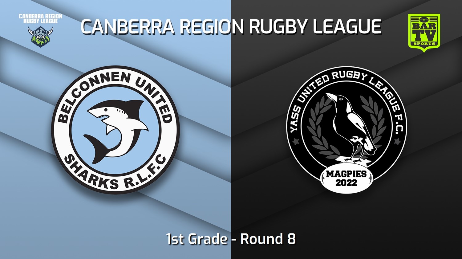 230603-Canberra Round 8 - 1st Grade - Belconnen United Sharks v Yass Magpies Slate Image