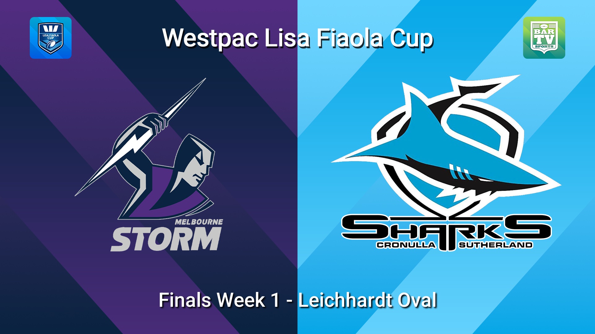 260411-video-Westpac Lisa Fiaola Cup (Metropolitan) Finals Week 1 - Melbourne Storm v Cronulla-Sutherland Sharks Slate Image