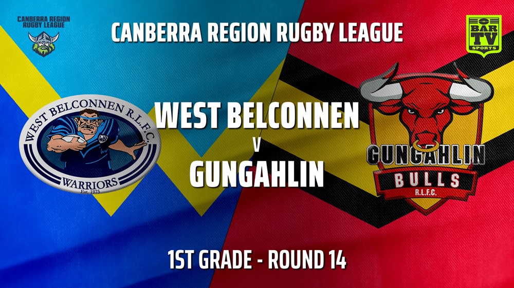 210801-Canberra Round 14 - 1st Grade - West Belconnen Warriors v Gungahlin Bulls Slate Image