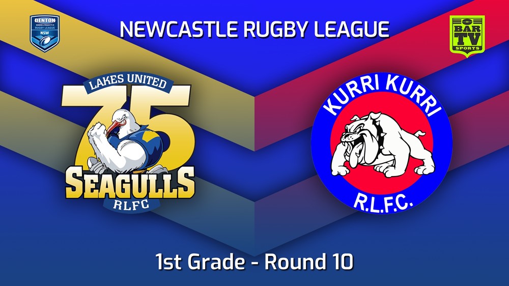 220604-Newcastle Round 10 - 1st Grade - Lakes United v Kurri Kurri Bulldogs Slate Image
