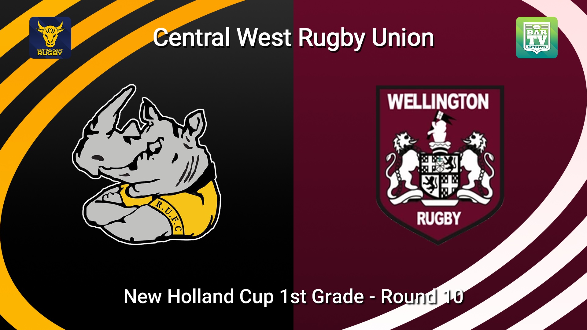 260627-video-Central West Rugby Round 10 - New Holland Cup 1st Grade - Dubbo Rhinos v Wellington Redbacks Slate Image