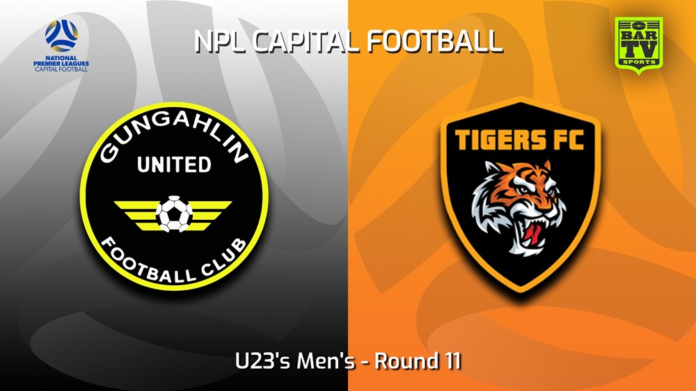 230617-Capital NPL U23 Round 11 - Gungahlin United U23 v Tigers FC U23 Slate Image