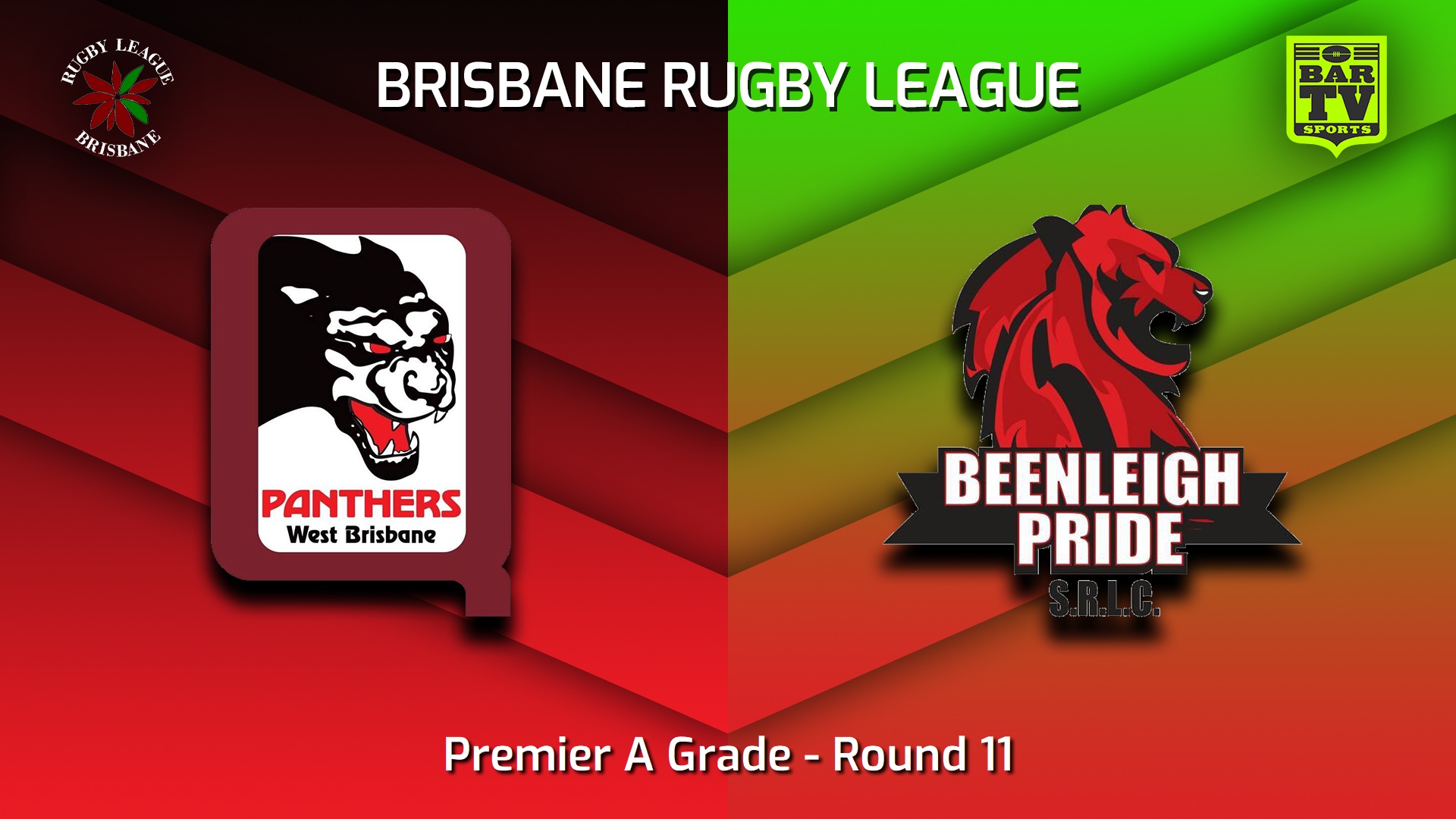 VIDEO BRL Round 11 Premier A Grade West Brisbane Panthers v