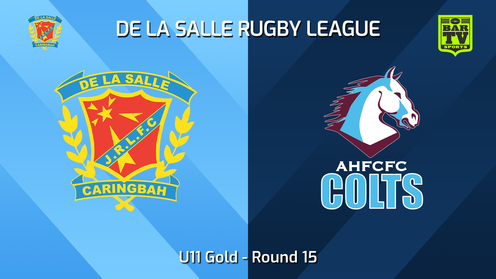 240810-video-De La Salle Round 15 - U11 Gold - De La Salle v Aquinas Colts Minigame Slate Image