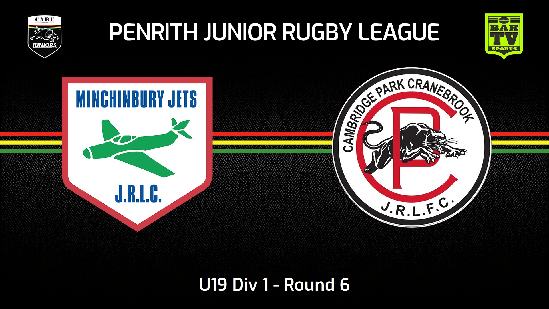 240519-video-Penrith & District Junior Rugby League Round 6 - U19 Div 1 - Minchinbury v Cambridge Park Slate Image