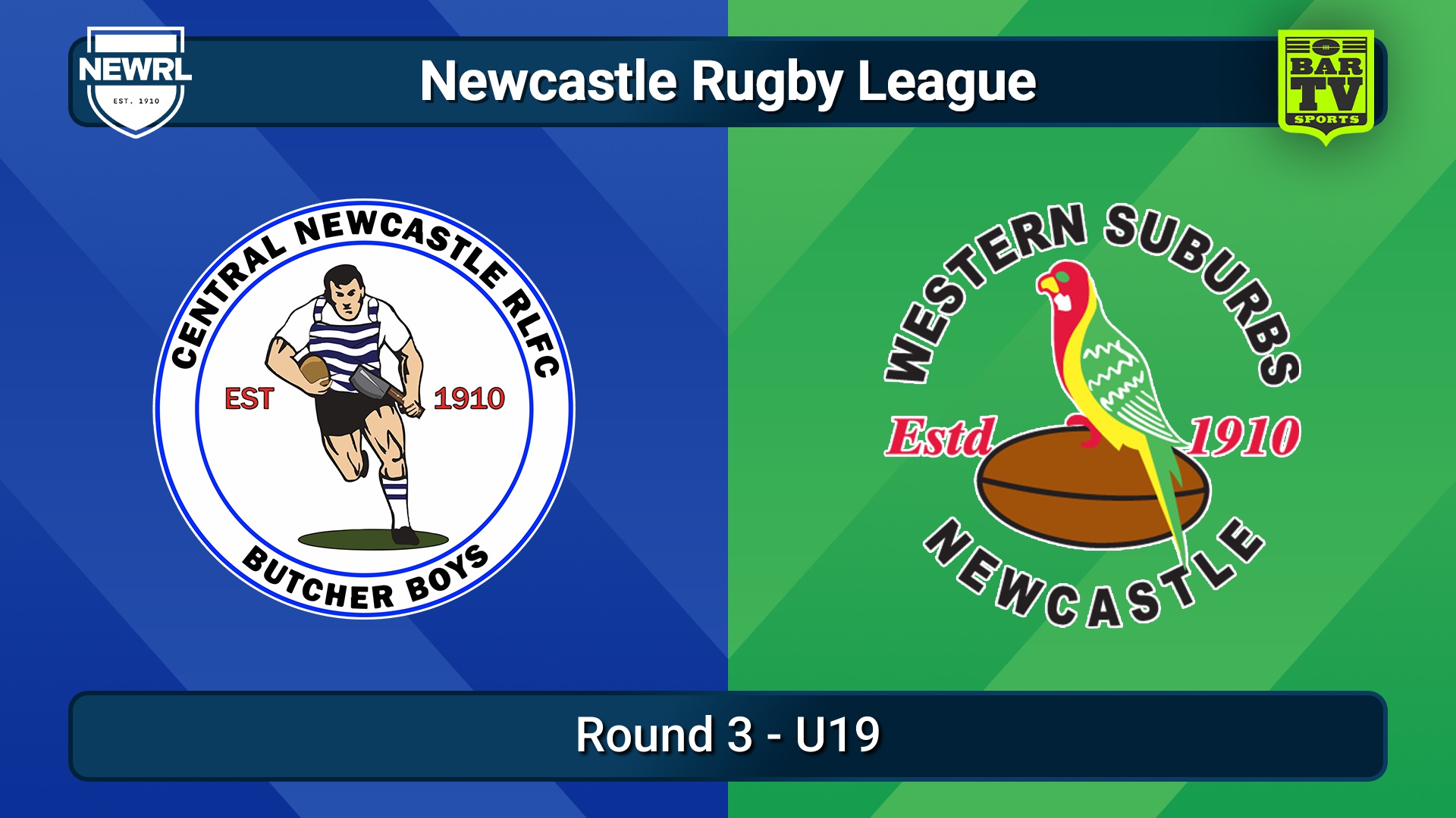 250425-video-Newcastle RL Round 3 - U19 - Central Newcastle v Western Suburbs Rosellas Slate Image