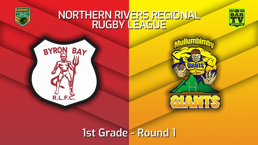 220423-Northern Rivers Round 1 - 1st Grade - Byron Bay Red Devils v Mullumbimby Giants Slate Image
