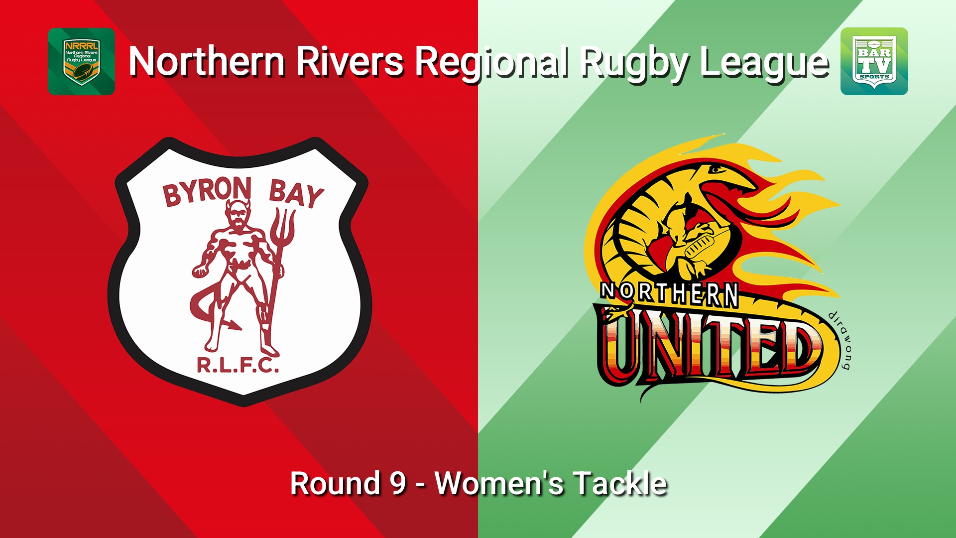 260621-video-Northern Rivers Round 9 - Women's Tackle - Byron Bay Red Devils v Northern Slate Image