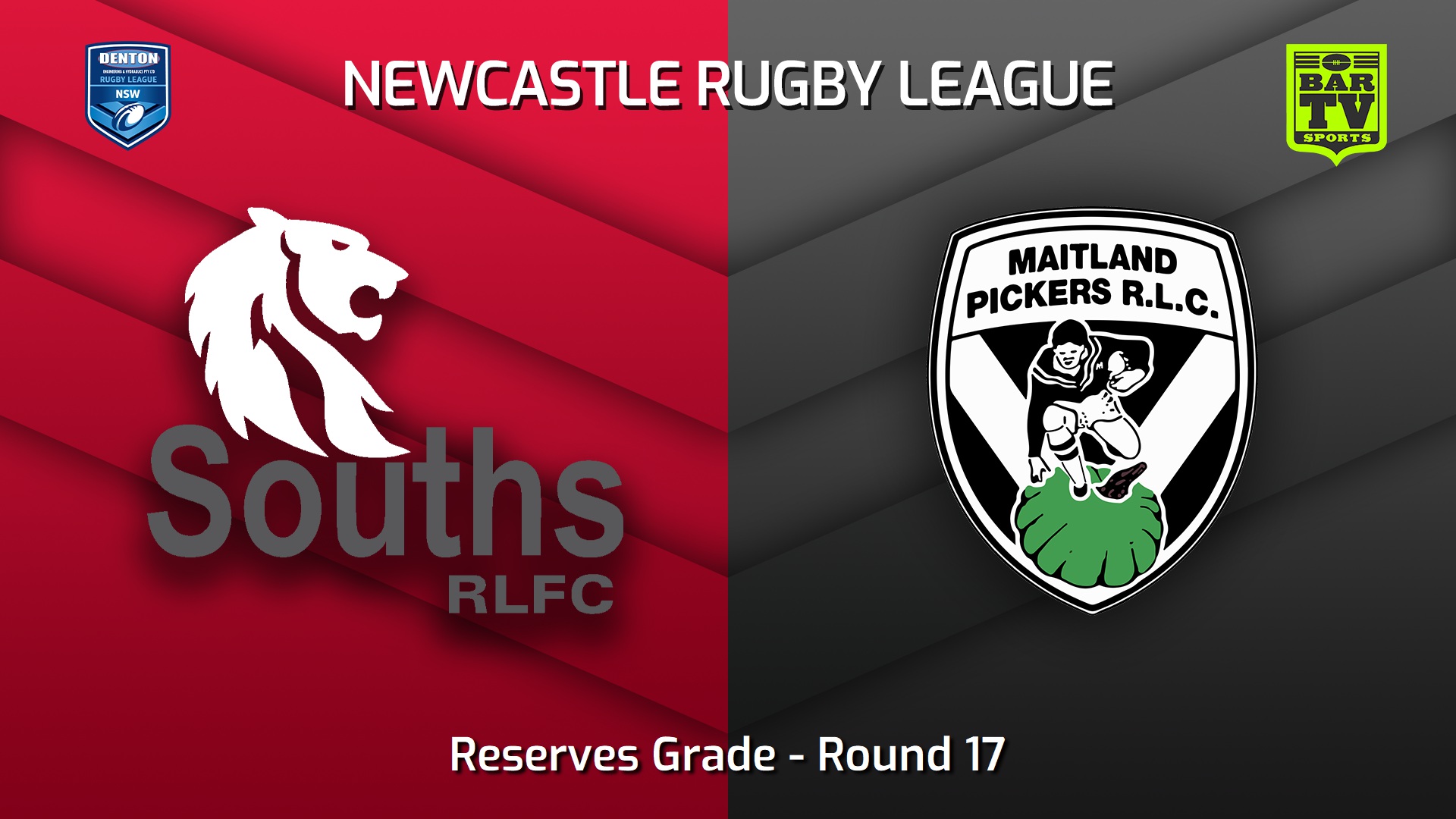 220730-Newcastle Round 17 - Reserve Grade - South Newcastle Lions v Maitland Pickers Slate Image