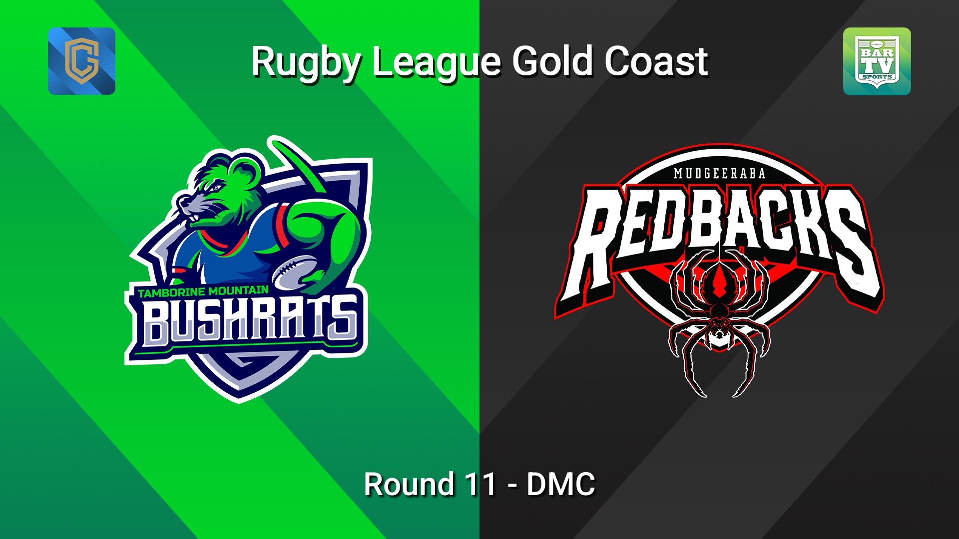 260614-video-Gold Coast Round 11 - DMC - Tamborine Mountain Bushrats v Mudgeeraba Redbacks Slate Image