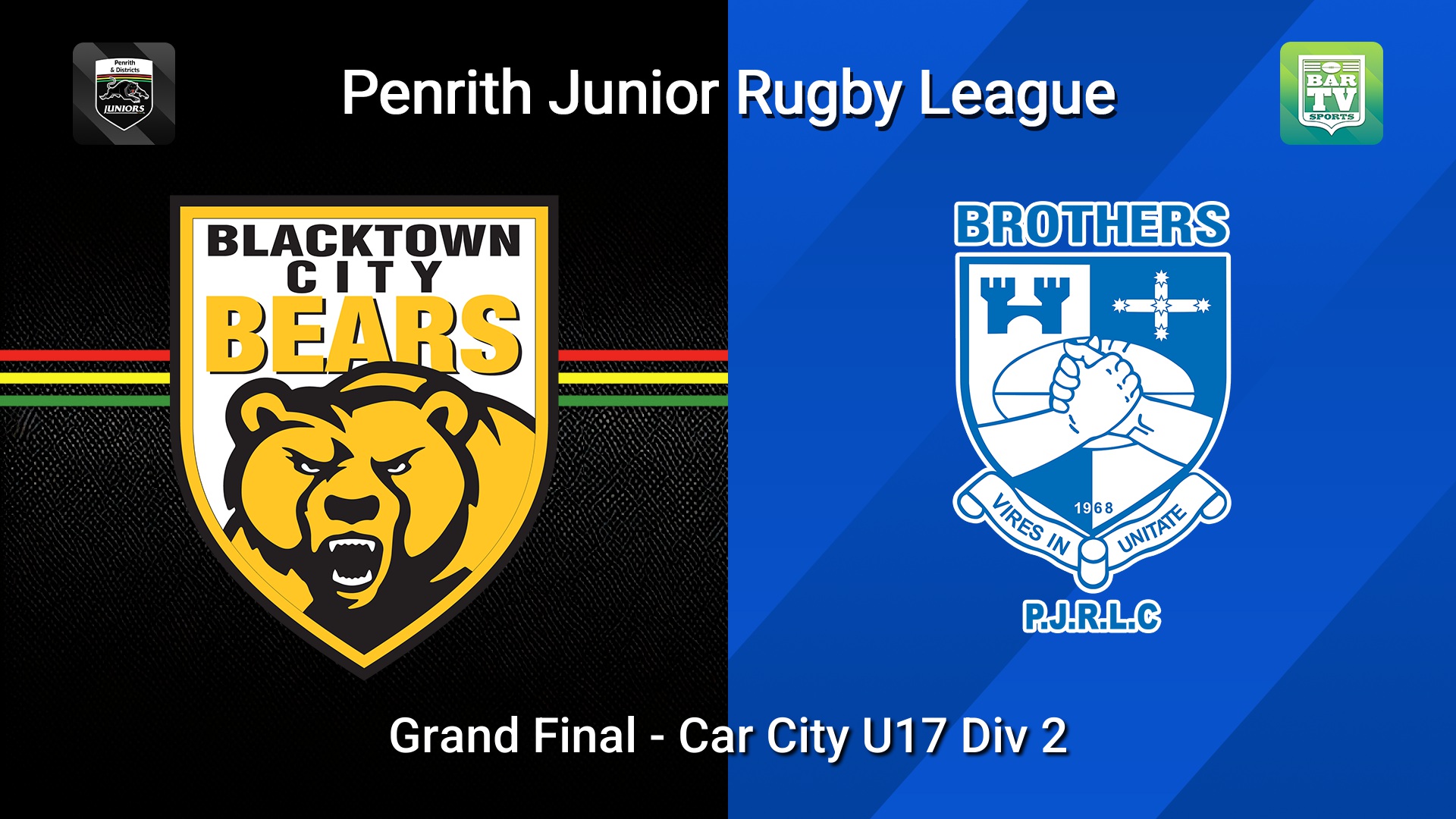 260905-video-Penrith & District Junior Rugby League Grand Final - Car City U17 Div 2 - Blacktown City v Brothers Slate Image
