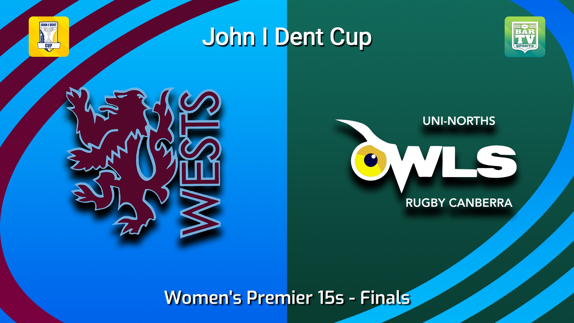 260816-video-John I Dent (ACT) Finals - Women's Premier 15s - Wests Lions v UNI-North Owls Slate Image