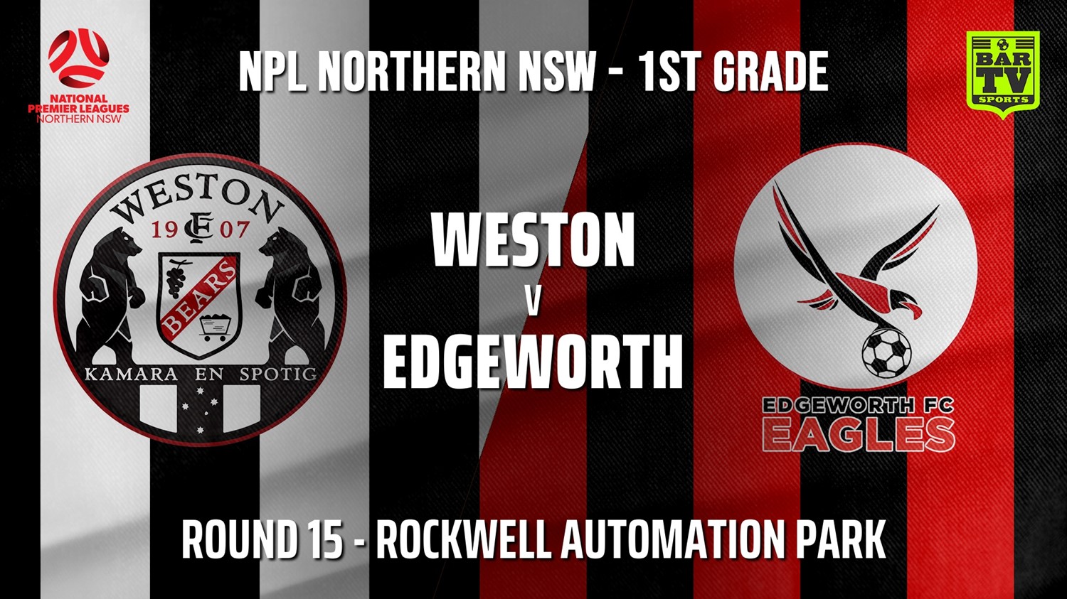 210717-NNSW NPL Round 15 - Weston Workers FC v Edgeworth Eagles FC Slate Image