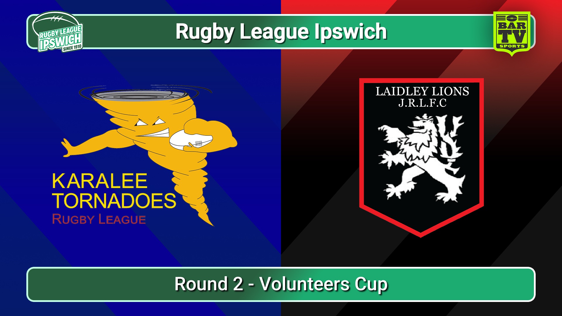 250705-video-Rugby League Ipswich Round 2 - Volunteers Cup - Karalee v Laidley Slate Image