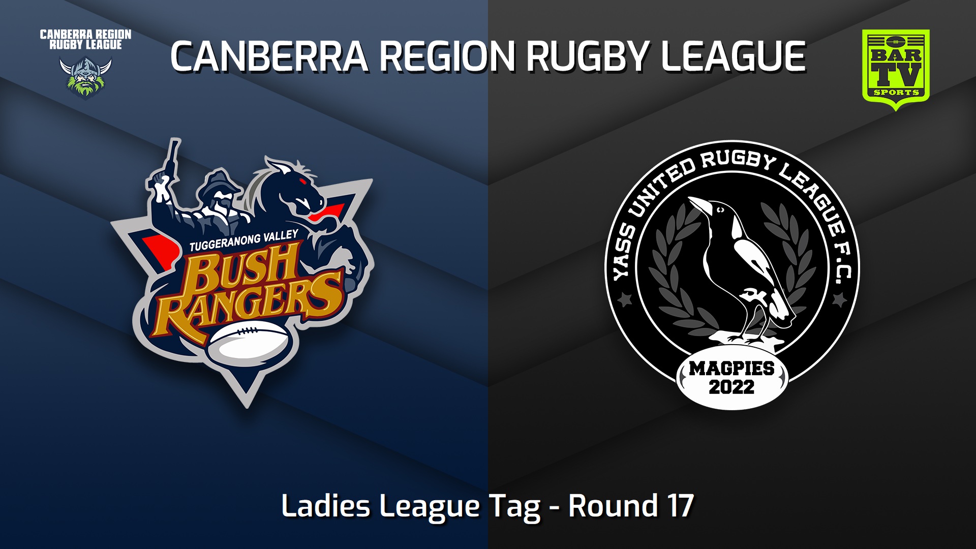 Canberra Round 17 - Ladies League Tag