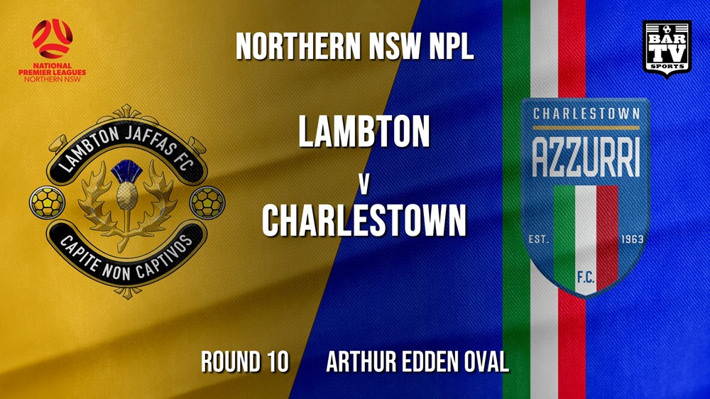 NPL - NNSW Round 10 - Lambton Jaffas FC v Charlestown Azzurri Slate Image