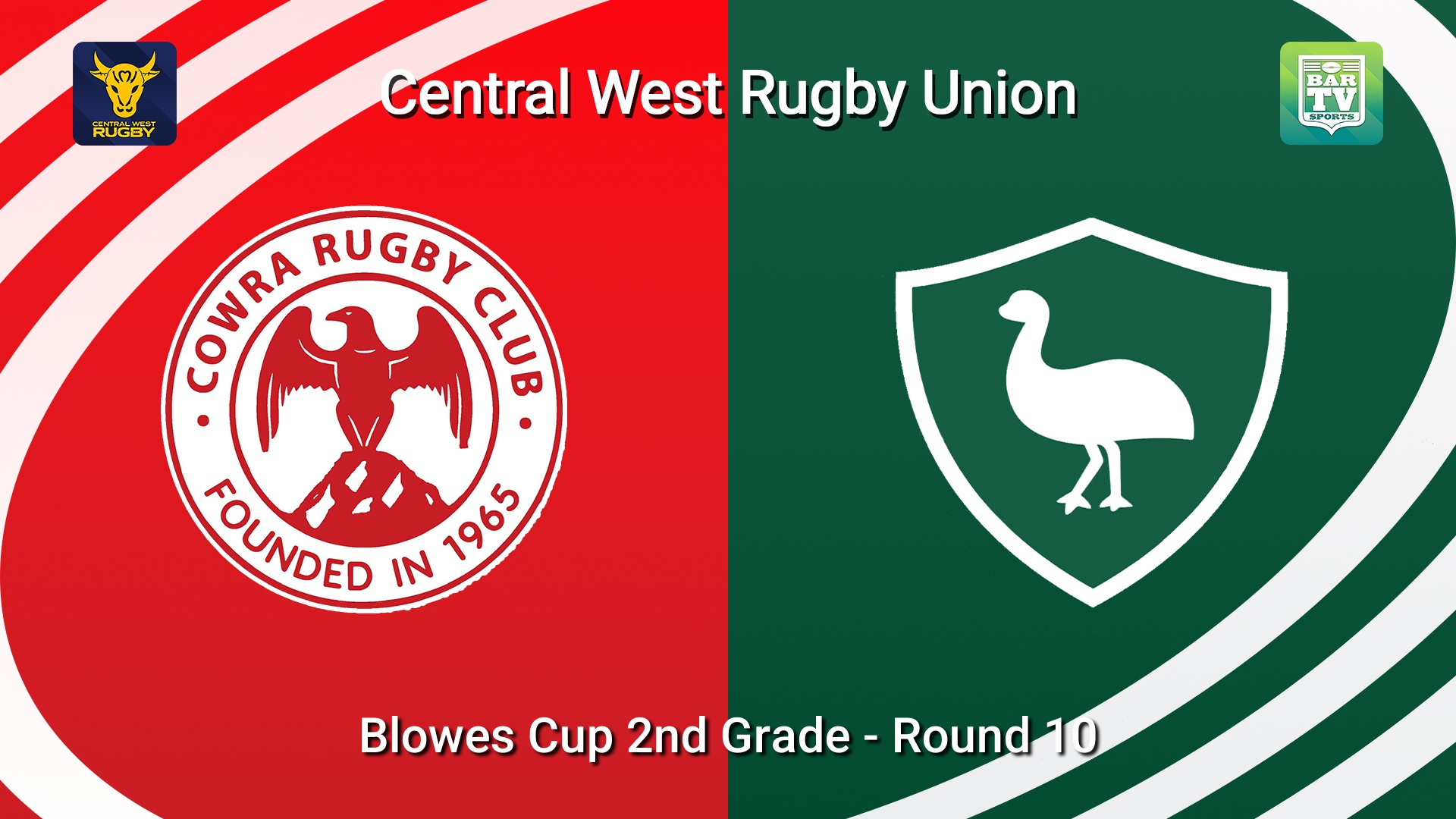 260711-video-Central West Rugby Round 10 - Blowes Cup 2nd Grade - Cowra Eagles v Orange Emus Slate Image