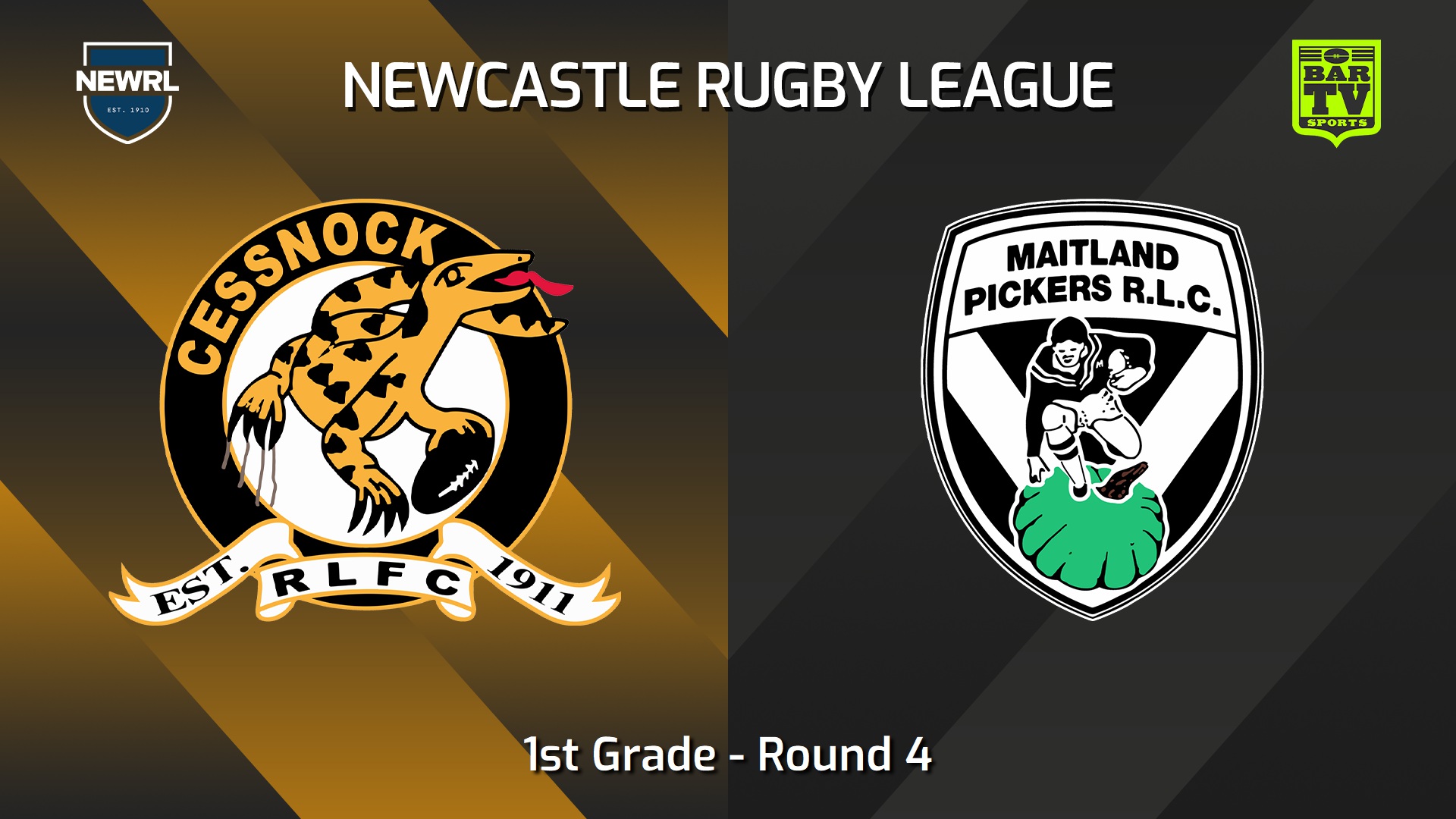 240504-video-Newcastle RL Round 4 - 1st Grade - Cessnock Goannas v Maitland Pickers Slate Image