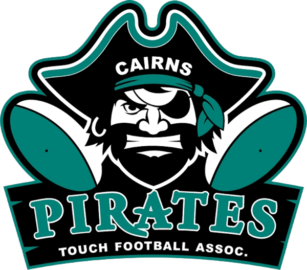 Cairns Pirates Touch Football Association Logo