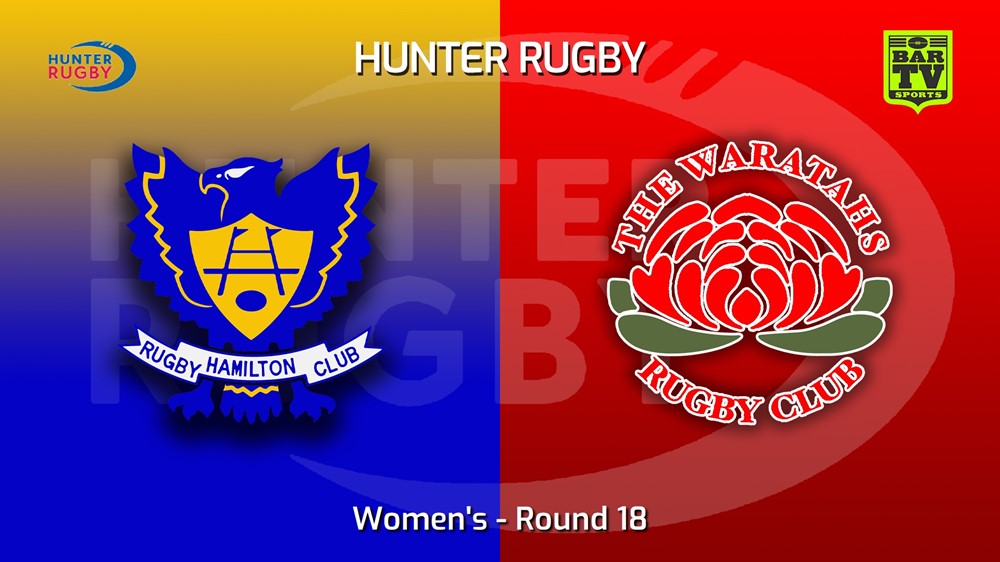 220827-Hunter Rugby Round 18 - Women's - Hamilton Hawks v The Waratahs Minigame Slate Image