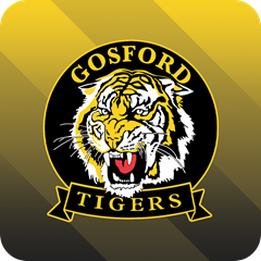 Gosford Tigers Logo