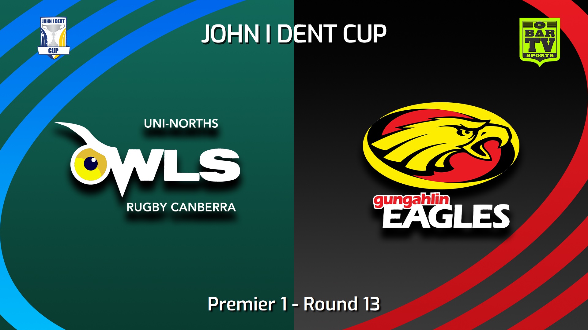 240720-video-John I Dent (ACT) Round 13 - Premier 1 - UNI-North Owls v Gungahlin Eagles Slate Image