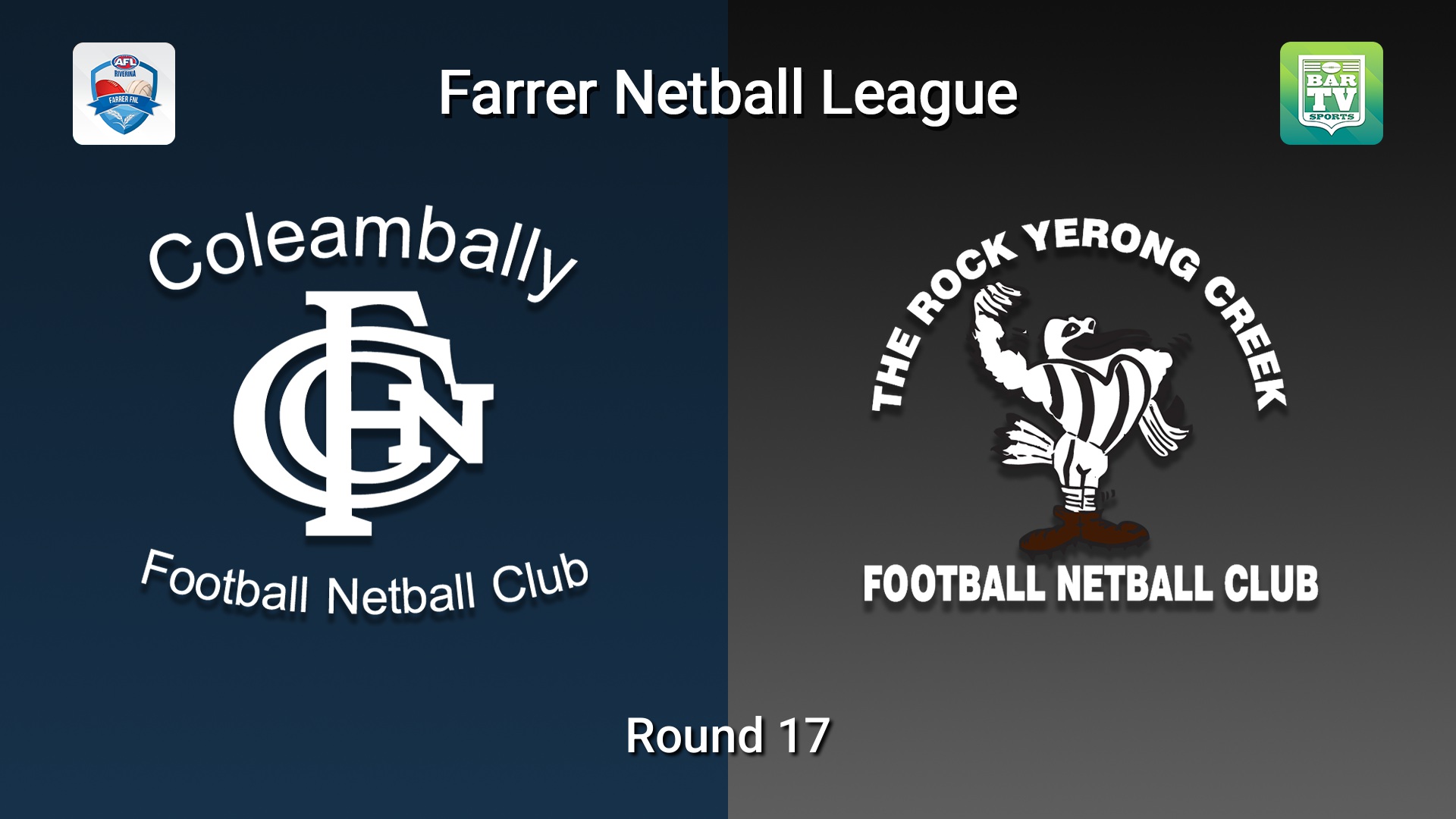 260801-video-Farrer FNL Round 17 - A Grade - Coleambally Blues v TRYC Magpies Slate Image