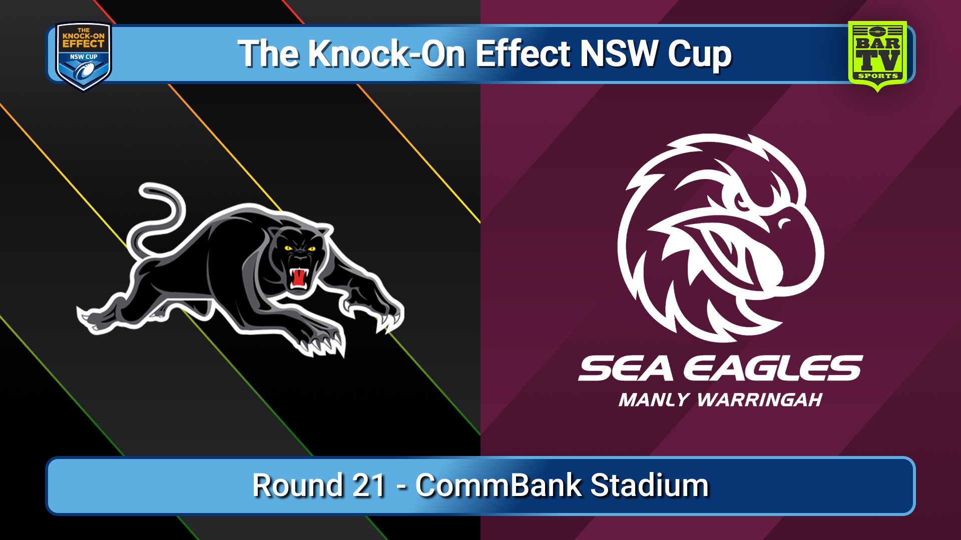 250726-video-The Knock-On Effect NSW Cup Round 21 - Penrith Panthers v Manly Warringah Sea Eagles Slate Image