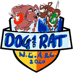 New Lambton Dogs & Rats Logo