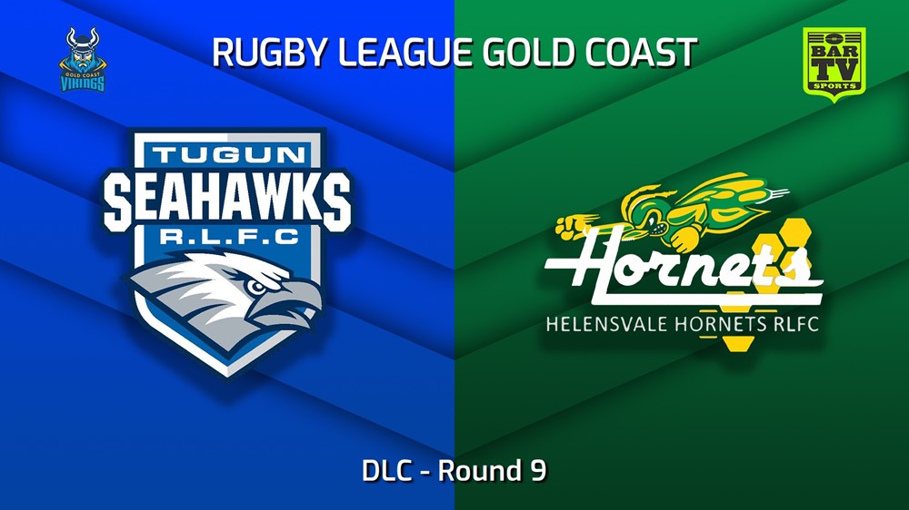 230624-Gold Coast Round 9 - DLC - Tugun Seahawks v Helensvale Hornets Minigame Slate Image