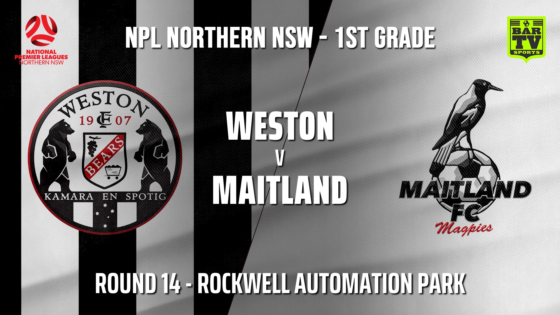 210724-NNSW NPL Round 14 - Weston Workers FC v Maitland FC Slate Image