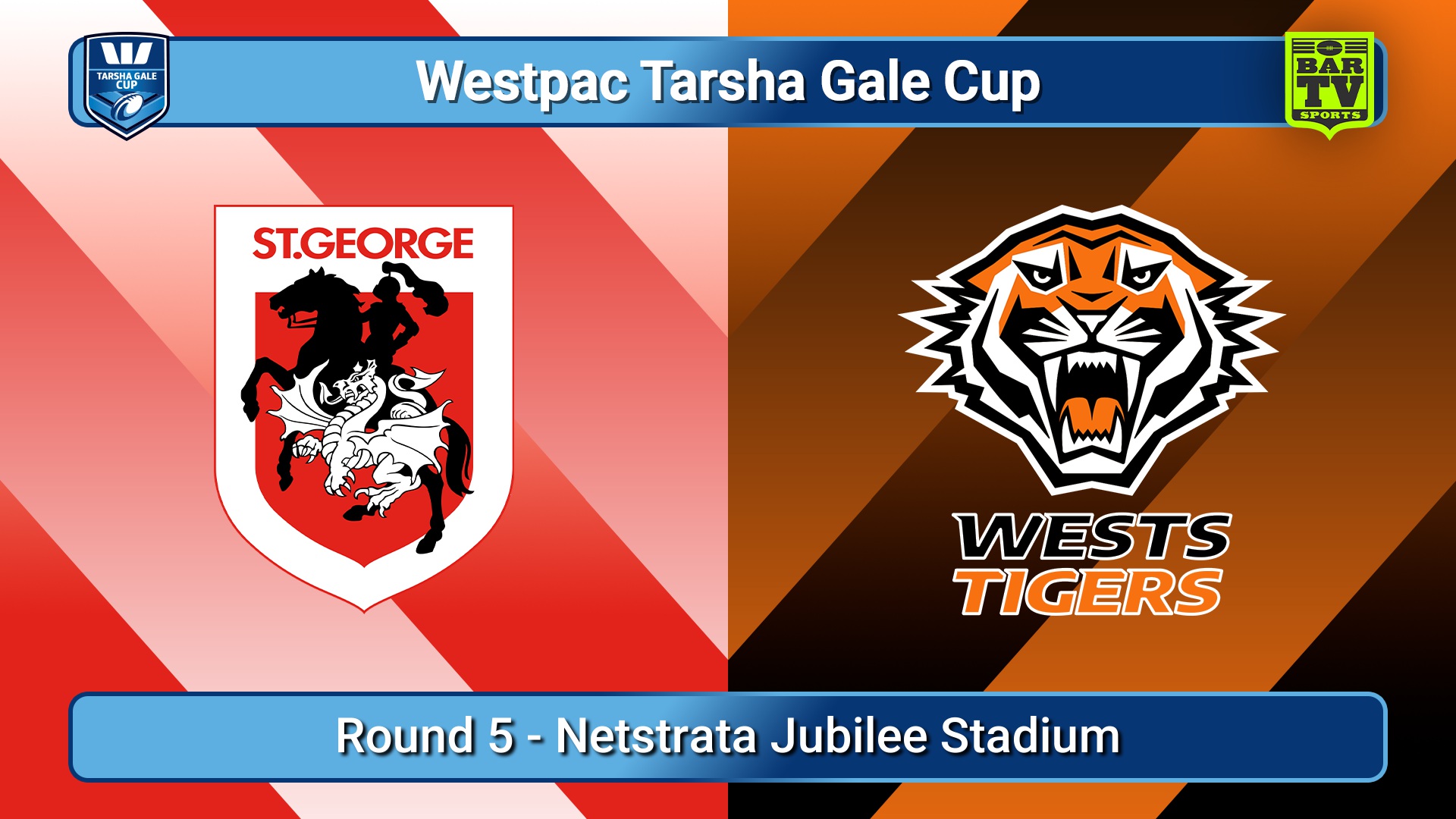 250301-video-Westpac Tarsha Gale Cup Round 5 - St George Dragons v Wests Tigers Slate Image