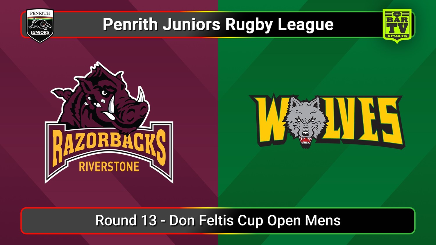 250712-video-Penrith & District Junior Rugby League Round 13 - Don Feltis Cup Open Mens - Riverstone v Windsor Wolves Slate Image