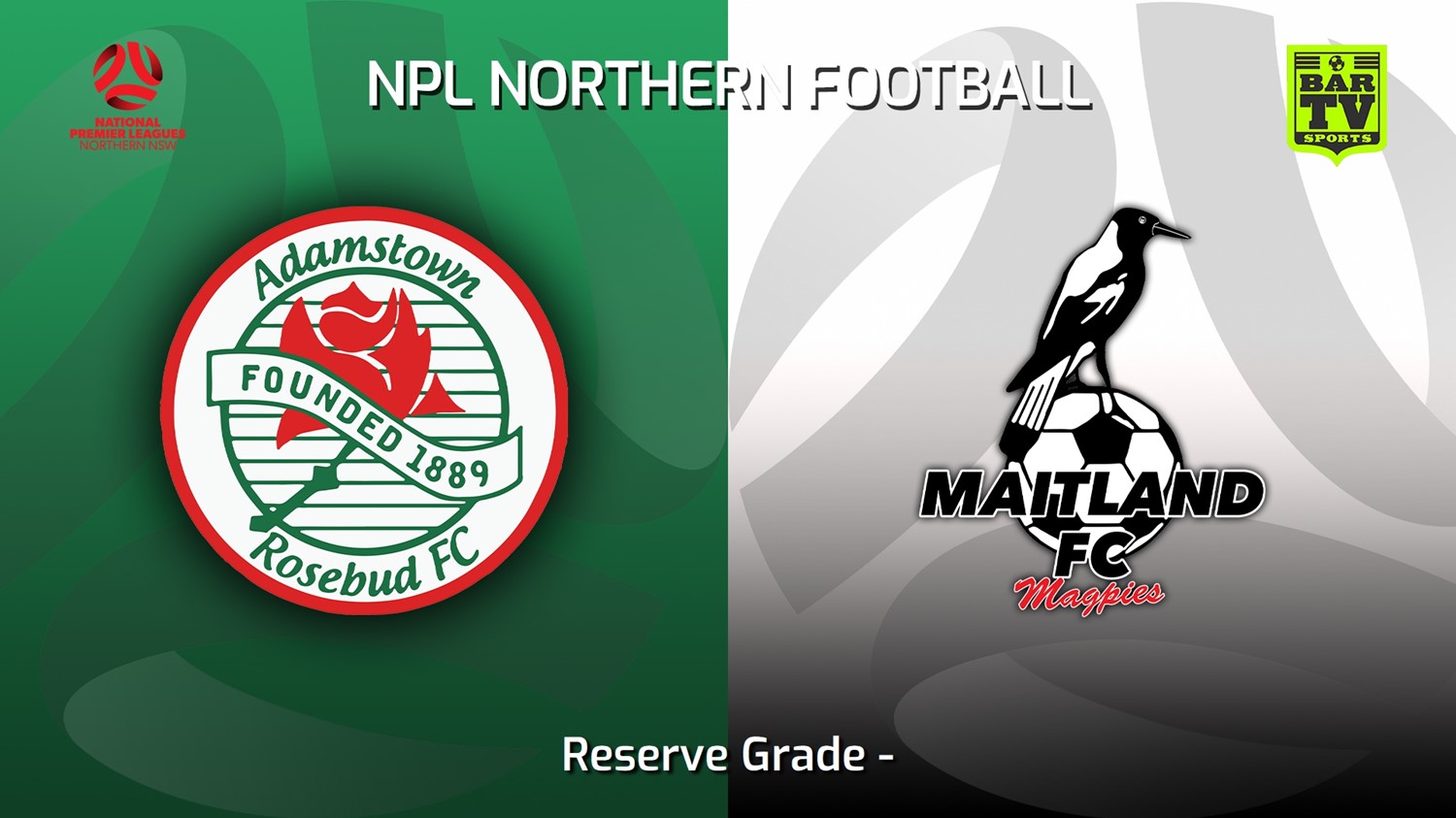 230813-NNSW NPLM Res Adamstown Rosebud FC Res v Maitland FC Res Minigame Slate Image