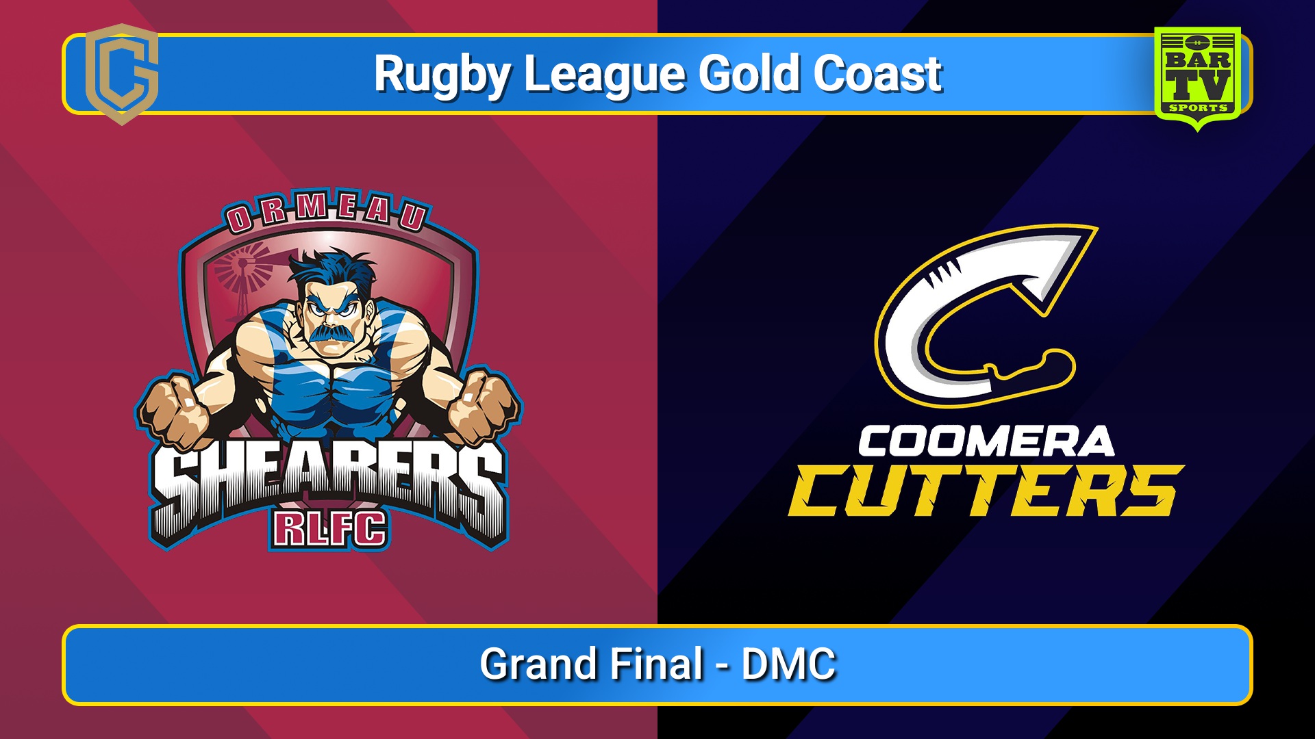 250913-video-Gold Coast Grand Final - DMC - Ormeau Shearers v Coomera Cutters Slate Image