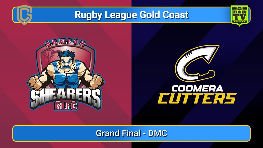 250913-video-Gold Coast Grand Final - DMC - Ormeau Shearers v Coomera Cutters Slate Image