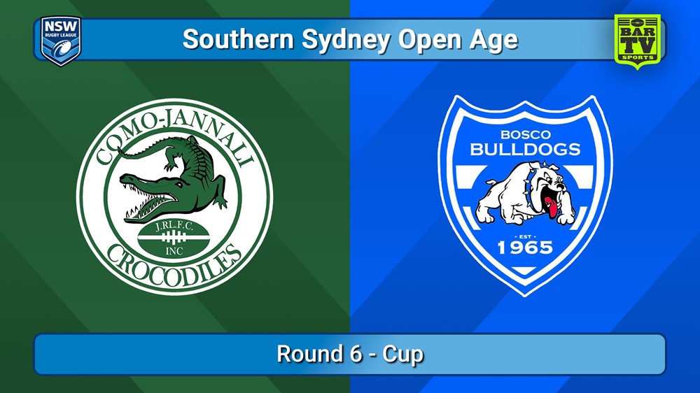 250517-video-S. Sydney Open Round 6 - Cup - Como Jannali Crocodiles v St John Bosco Bulldogs Slate Image