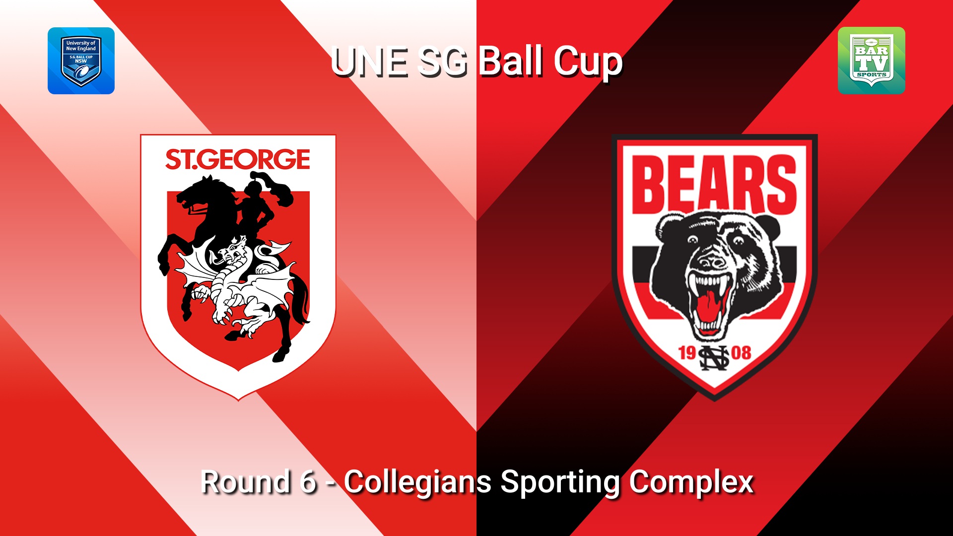 260314-video-UNE SG Ball Cup Round 6 - St George Dragons v North Sydney Bears Slate Image
