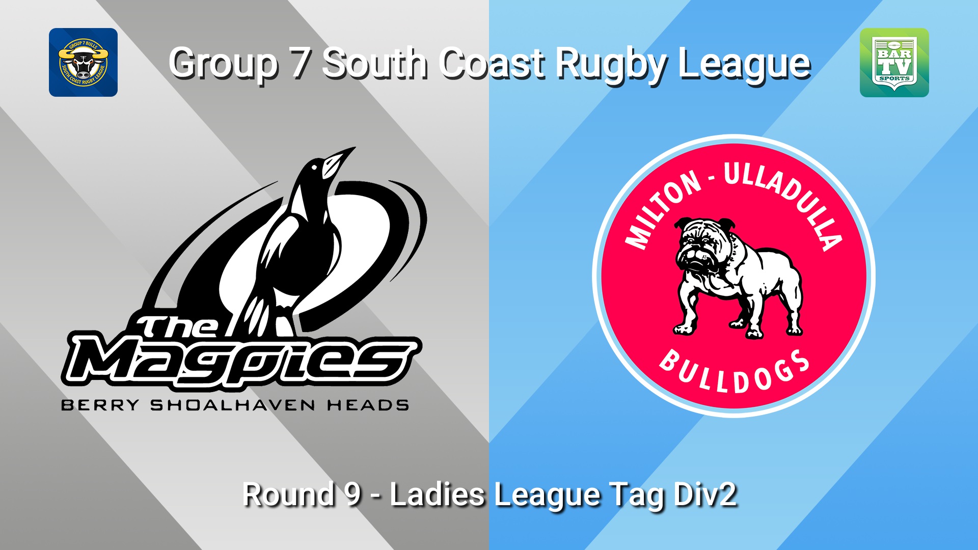 260620-video-South Coast Round 9 - Ladies League Tag Div2 - Berry-Shoalhaven Heads v Milton-Ulladulla Bulldogs Slate Image