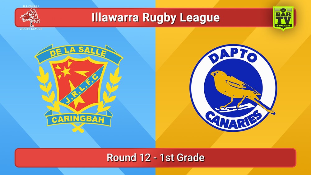 250726-video-Illawarra Round 12 - 1st Grade - De La Salle v Dapto Canaries Slate Image