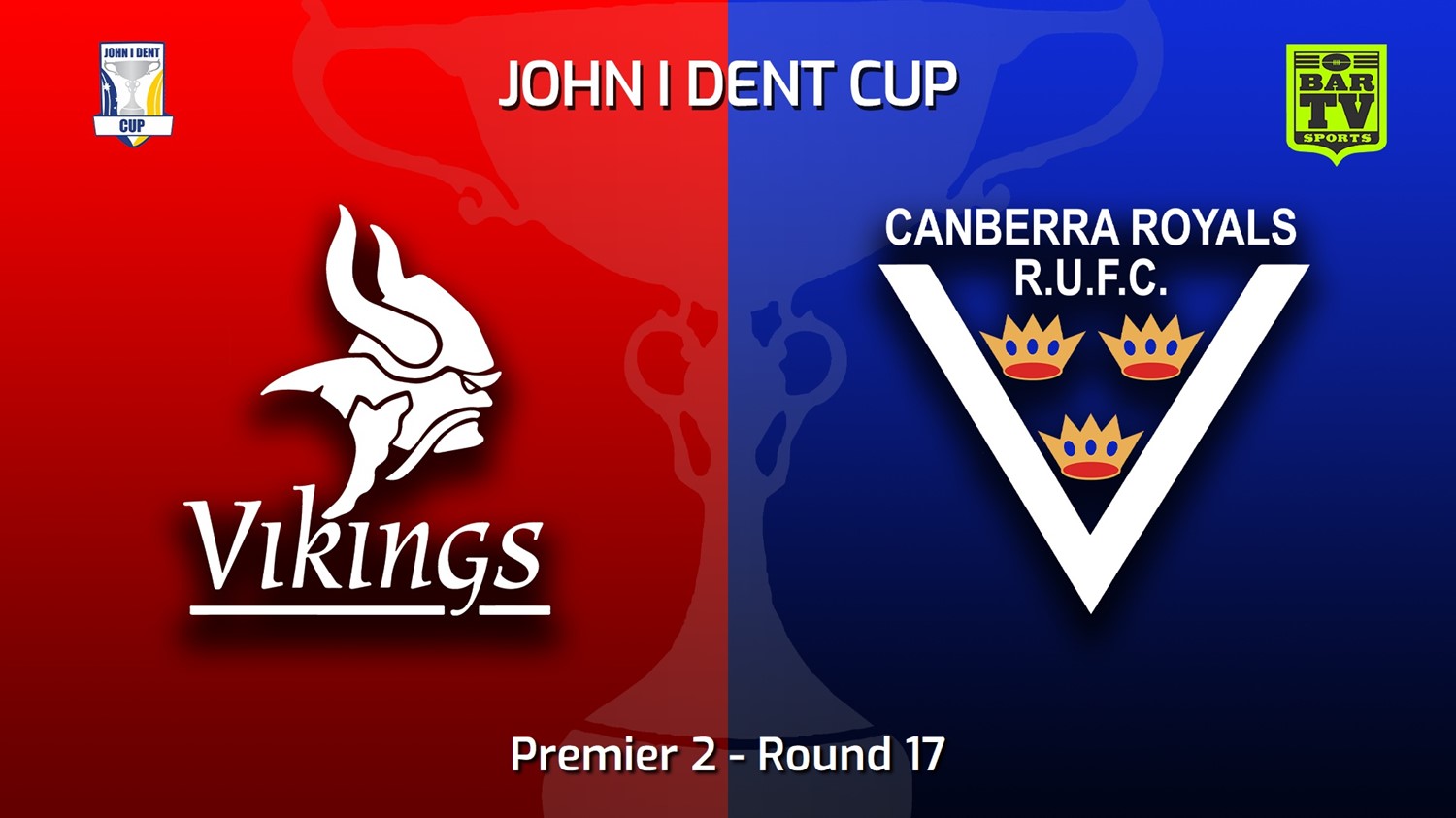 220820-John I Dent (ACT) Round 17 - Premier 2 - Tuggeranong Vikings v Canberra Royals Slate Image