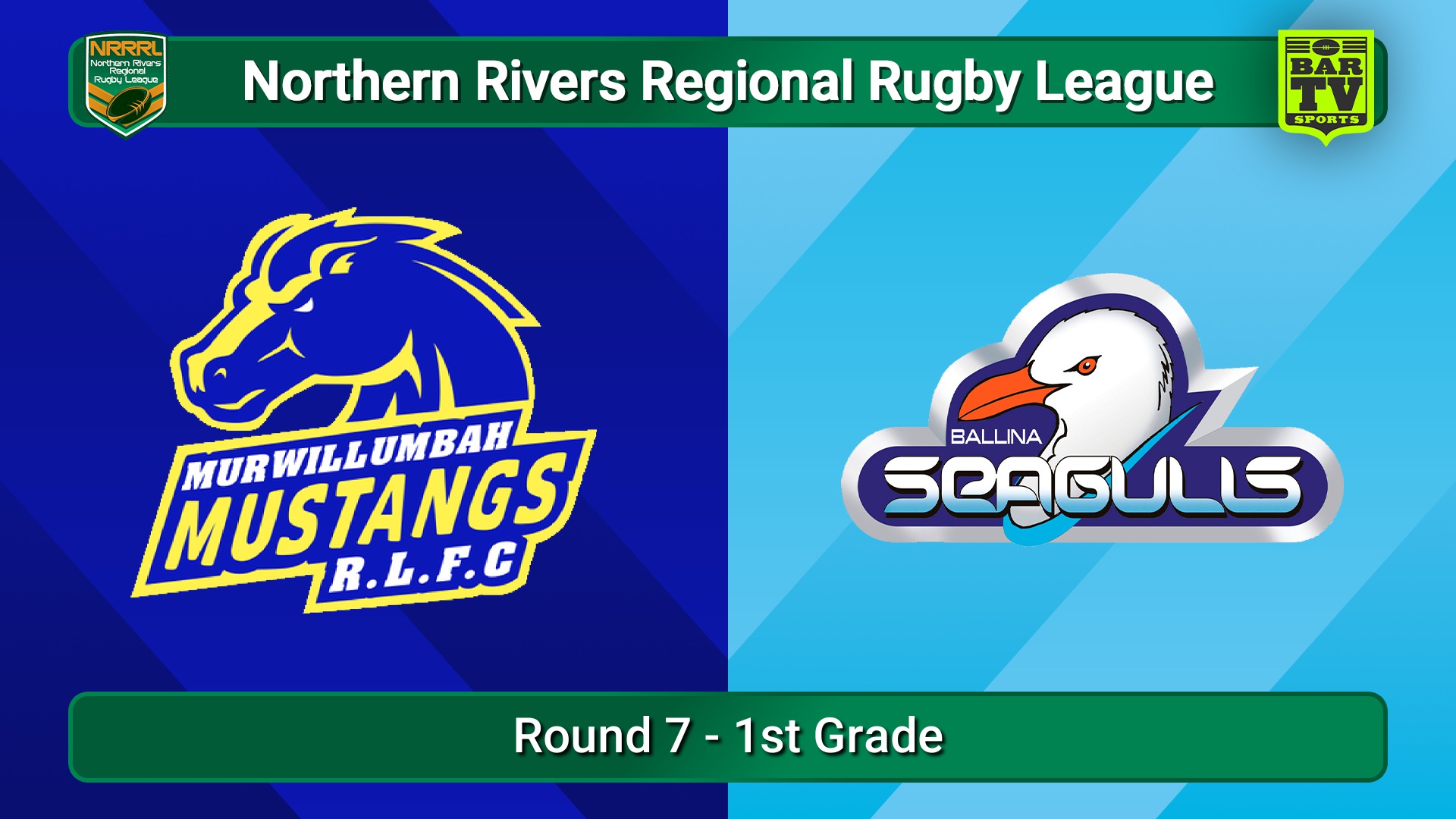 250601-video-Northern Rivers Round 7 - 1st Grade - Murwillumbah Mustangs v Ballina Seagulls Slate Image