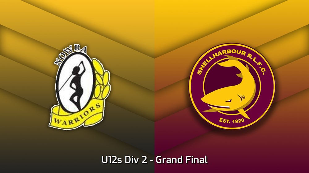 220827-South Coast Juniors Grand Final - Nowra Warriors JRLC v Shellharbour Sharks Slate Image